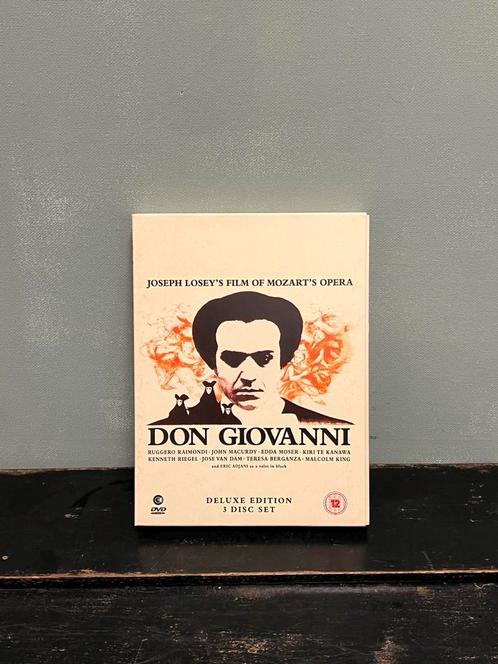 Mozart Don Giovanni Joseph Losy’s film of the opera, Cd's en Dvd's, Dvd's | Muziek en Concerten, Zo goed als nieuw, Alle leeftijden