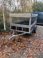Aanhanger / aanhangwagen /1,50x2,60 / 1,5 jaar oud, Ophalen, Zeeland, Gebruikt, Aanhanger4u