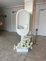 Audio Phone standaard met Telefoon (decoratie), Ophalen, Zo goed als nieuw