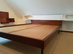 Teak bed frame van Cees Braakman voor Pastoe Japanese series, Huis en Inrichting, Slaapkamer | Bedden, Ophalen, Gebruikt, Bruin