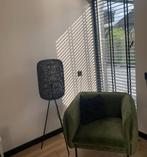 Vloerlamp kwantum, Huis en Inrichting, Lampen | Vloerlampen, Ophalen, Gebruikt, Rotan, 100 tot 150 cm