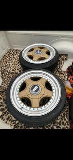 Bbs rf 4x100 uniek, Ophalen of Verzenden, Nieuw, Zomerbanden, Velg(en)