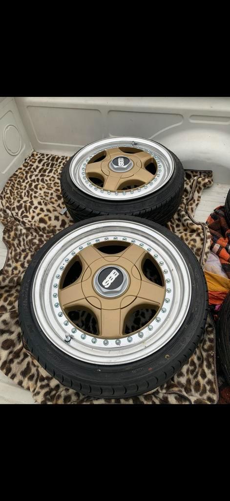 Bbs rf 4x100 uniek, Auto-onderdelen, Banden en Velgen, Velg(en), Zomerbanden, Nieuw, Ophalen of Verzenden