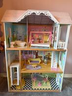 KidKraft Barbiehuis met Meubels, Ophalen, Zo goed als nieuw, Poppenhuis