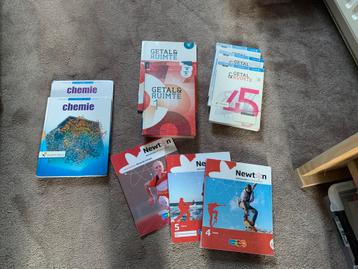 Havo 4/5 boeken beschikbaar voor biedingen