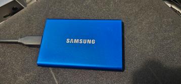 Samsung T7  SSD externe harde schijf 2 TB beschikbaar voor biedingen