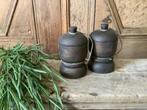 Nieuw leuke set kleine mango houten potjes met deksel, Ophalen of Verzenden, Nieuw