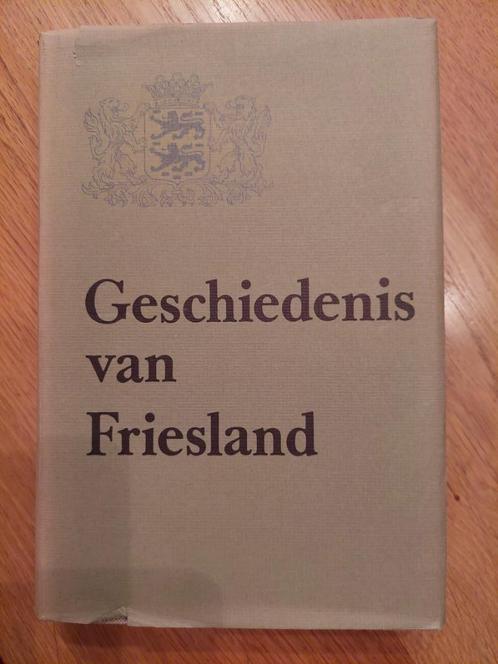 Geschiedenis van Drenthe en geschiedenis van Friesland, Boeken, Geschiedenis | Stad en Regio, Gelezen, 20e eeuw of later, Ophalen