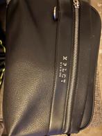 XPLCT zwarte schouder tas te koop, Zwart, Zo goed als nieuw, Leer, Ophalen