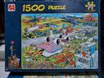 1 jan van haasteren puzzels 1500 stukjes, Ophalen of Verzenden, Zo goed als nieuw