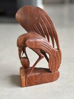 Beeldje houten vogel, Ophalen of Verzenden