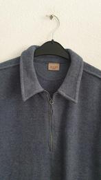 Joop! Jeans Blauw Fleece Trui - Maat M, Joop! Jeans, Ophalen of Verzenden, Zo goed als nieuw, Maat 48/50 (M)