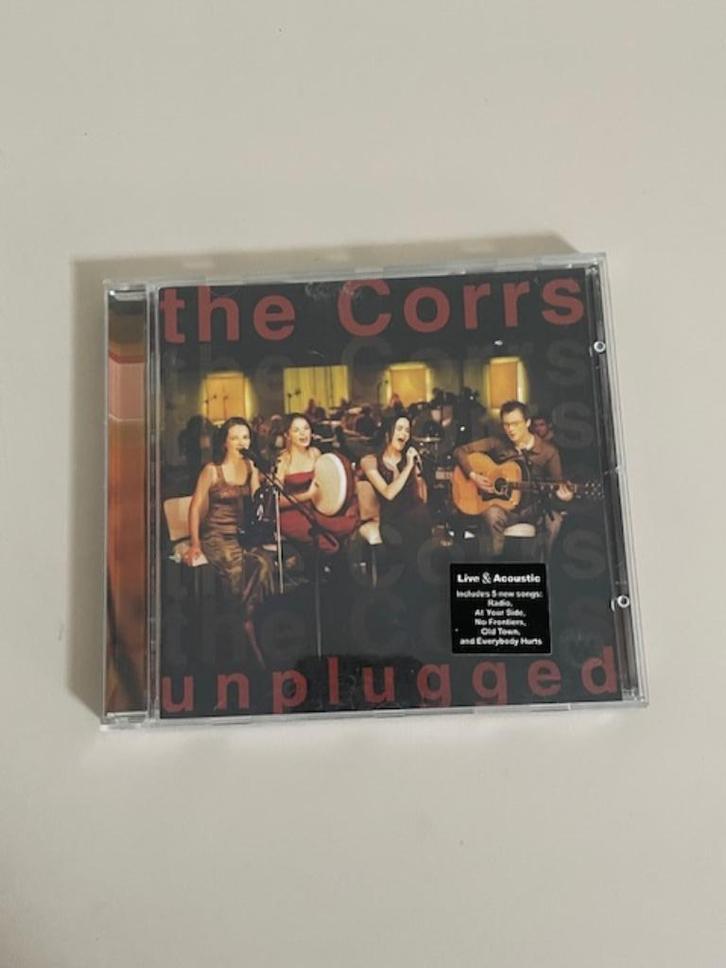 CD The Corrs Unplugged. Live & accoustic., Cd's en Dvd's, Cd's | Pop, Zo goed als nieuw, 1980 tot 2000, Ophalen