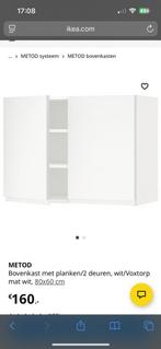 IKEA Bovenkastje - Praktisch en Stijlvol, Ophalen, Wit, 50 tot 100 cm, Zo goed als nieuw