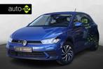 Volkswagen Polo 1.0 TSI Life, Stof, Gebruikt, 95 pk, Blauw