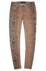 Supertrash jeans, Paradise Snake, zalm/roze, Mt. XS, Overige kleuren, Supertrash, Verzenden, Zo goed als nieuw