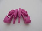 barbie schoenen oud roze zacht nieuw, Verzenden, Nieuw, Kleertjes