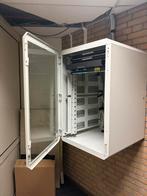 Serverkast Wandmontage met Patchpanelen Panduit, Computers en Software, Serverkasten, Ophalen