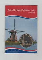 Munt - Penning Dutch Heritage Kinderdijk, Postzegels en Munten, Verzenden, Overige materialen, Nederland