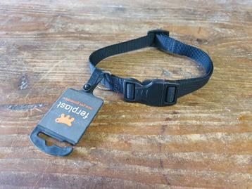 Ferplast zwarte kunststof halsband voor de hond | maat M beschikbaar voor biedingen