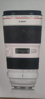 Canon EF 70-200mm f/2.8L IS III USM evt met eos70D, Ophalen of Verzenden, Gebruikt, Telelens