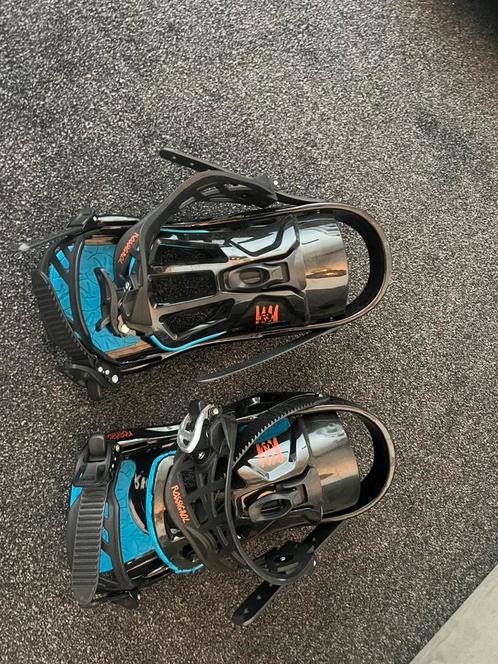 Rossignol snowboardbindingen, Sport en Fitness, Snowboarden, Gebruikt, Ophalen