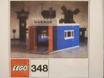 Lego 348 Vintage Garage with Automatic Doors, Complete set, Gebruikt, Ophalen of Verzenden, Lego