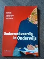 Onderzoekvaardig in onderwijs, Boeken, Studieboeken en Cursussen, Gelezen, Ophalen of Verzenden