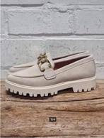 DWARS - Prachtige leren chain loafers maat 39 - Nieuw - DWRS, DWRS, Beige, Nieuw, Ophalen of Verzenden