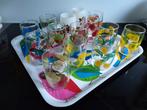 Vintage sapglaasjes jaren 60 €1,50 ps, Ophalen of Verzenden, Zo goed als nieuw, Frisdrankglas