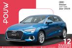 Audi A3 Sportback 35 TFSI 150pk CoD Advanced Edition | Smart, Auto's, Audi, Voorwielaandrijving, Stof, 4 cilinders, Blauw