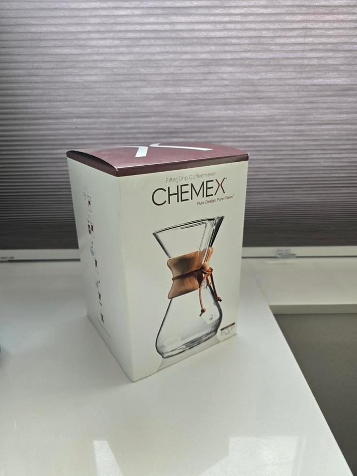 Chemex CM-8A Koffiezetapparaat- Ongebruikt en nieuw in doos!, Huis en Inrichting, Keuken | Keukenbenodigdheden, Nieuw, Ophalen of Verzenden