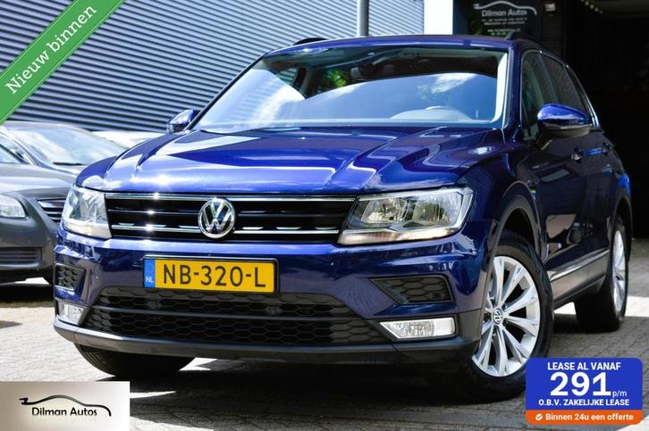 Volkswagen Tiguan 1.4 TSI Comfortline/Adaptive cruise!Nap!, Auto's, Volkswagen, Bedrijf, Te koop, Tiguan, ABS, Adaptive Cruise Control