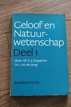 Geloof en natuurwetenschappen deel I en II, Ophalen of Verzenden, Gelezen, Christendom | Protestants