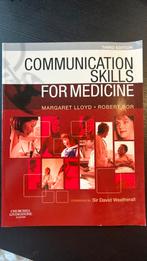 Communication skills for medicine, Ophalen of Verzenden, Beta, Nieuw, WO