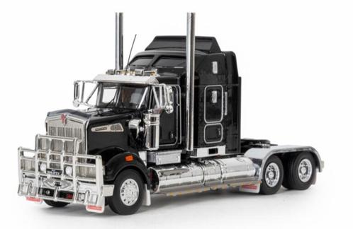 DRAKE KENWORTH T909 ZWART, Hobby en Vrije tijd, Modelauto's | 1:50, Nieuw, Bus of Vrachtwagen, Overige merken, Ophalen of Verzenden