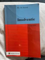 Insolventie - Mr. J.B. Huizink, Ophalen of Verzenden, Alpha, Gelezen, WO