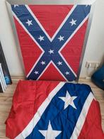 Vlag en dekbed, Diversen, Vlaggen en Wimpels, Ophalen, Zo goed als nieuw