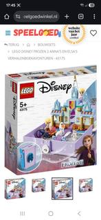Lego Frozen 43175 - Compleet met boekje!, Ophalen of Verzenden, Zo goed als nieuw