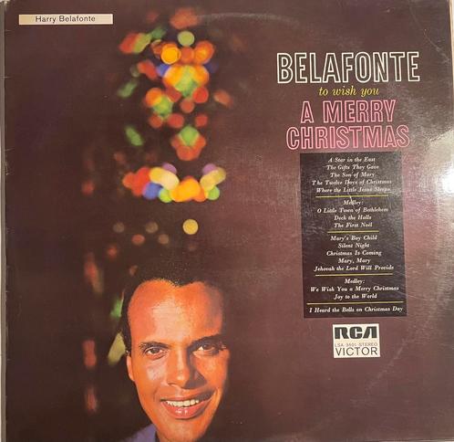 Vinyl / LP van Harry Belafonte, Cd's en Dvd's, Vinyl | Overige Vinyl, Zo goed als nieuw, 12 inch, Ophalen of Verzenden