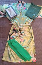 Complete carnavalsoutfit kimono maat S-L, Geen merk, Ophalen of Verzenden, Zo goed als nieuw