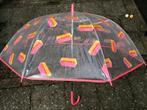 Paparaplu kind kinderparaplu met tompouce, Sieraden, Tassen en Uiterlijk, Paraplu's, Ophalen, Gebruikt, Overige kleuren