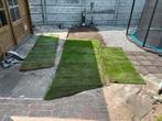 Restanten kunstgras plus minus 5 m2, Ophalen, Zo goed als nieuw, Minder dan 10 m²