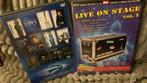 Concertdvds live on stage, Cd's en Dvd's, Alle leeftijden, Ophalen of Verzenden, Zo goed als nieuw