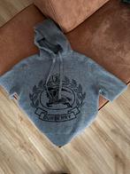 Burberry Orlando Knitted Wool Hoodie with Logo S, Ophalen of Verzenden, Zo goed als nieuw, Grijs, Burberry