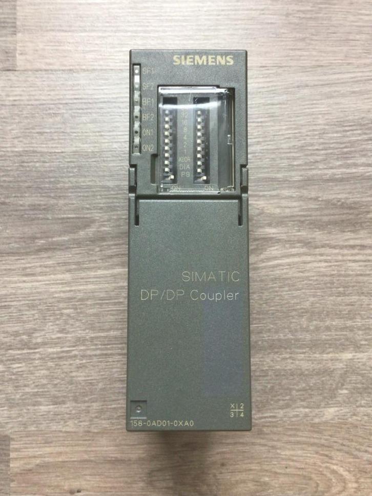 Siemens DP/DP Coupler 6ES7 158-0AD01-0XA0, Hobby en Vrije tijd, Elektronica-componenten, Gebruikt, Ophalen of Verzenden
