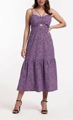 ZGAN!Mooie Studio Anneloes Dyla Little Cheeta dress maat L!, Verzenden, Maat 42/44 (L), Zo goed als nieuw, Onder de knie