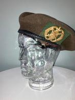 Baret; Militaire Geneeskundige Dienst, Verzamelen, Ophalen of Verzenden, Landmacht, Nederland, Helm of Baret