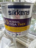 Sikkens rubbol DSA THIX, Doe-het-zelf en Verbouw, Verf, Beits en Lak, Nieuw, Lak, Ophalen of Verzenden, Wit