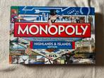 Monopoly Highlands & Islands Edition Bordspel, Ophalen of Verzenden, Gebruikt